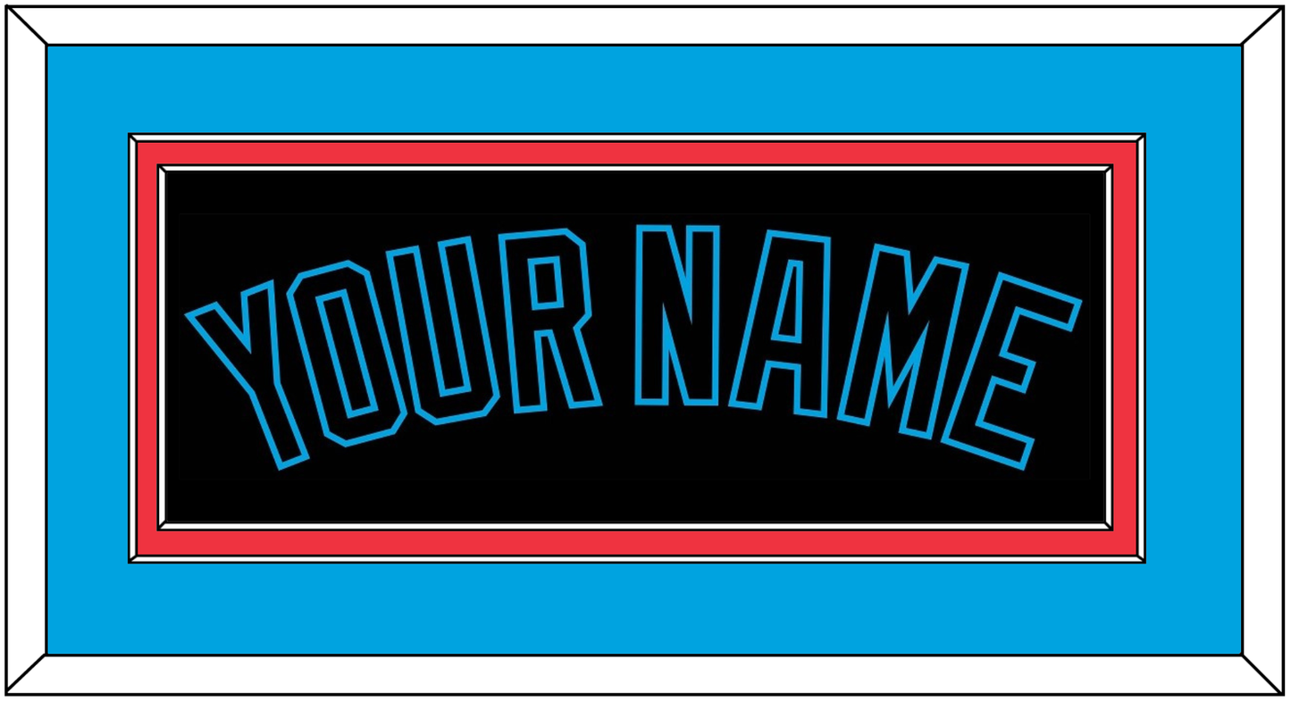 Miami Name - Alternate Black (2019-2023) - Signature Tier 2