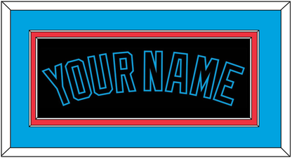 Miami Name - Alternate Black (2019-2023) - Signature Tier 2