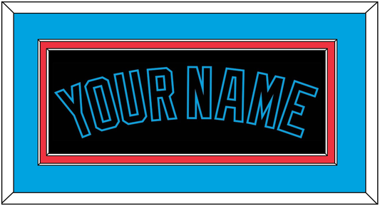 Miami Name - Alternate Black (2019-2023) - Signature Tier 2