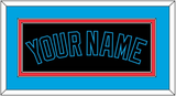 Miami Name - Alternate Black (2019-2023) - Double Mat 2