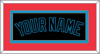 Miami Name - Alternate Black (2019-2023) - Signature Tier 3
