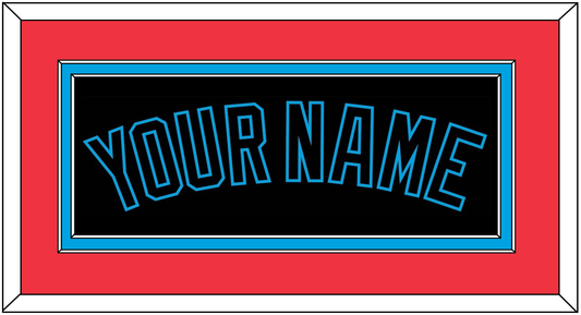 Miami Name - Alternate Black (2019-2023) - Signature Tier 3