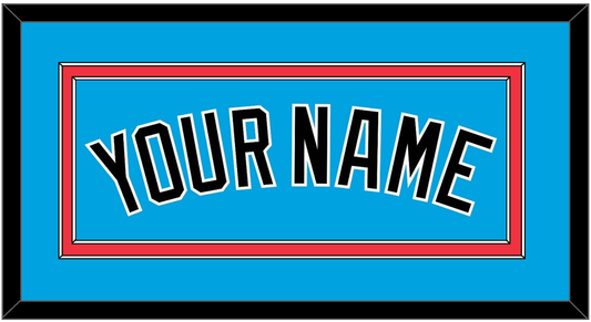 Miami Name - Alternate Blue - Signature Tier 2