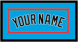 Miami Name - Alternate Blue - Double Mat 2