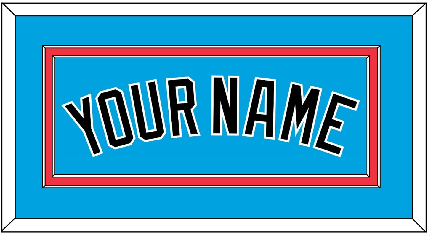 Miami Name - Alternate Blue - Signature Tier 2