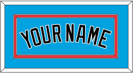 Miami Name - Alternate Blue - Signature Tier 2