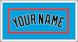 Miami Name - Alternate Blue - Double Mat 2