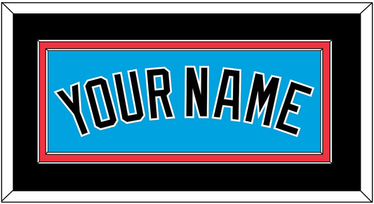 Miami Name - Alternate Blue - Signature Tier 3