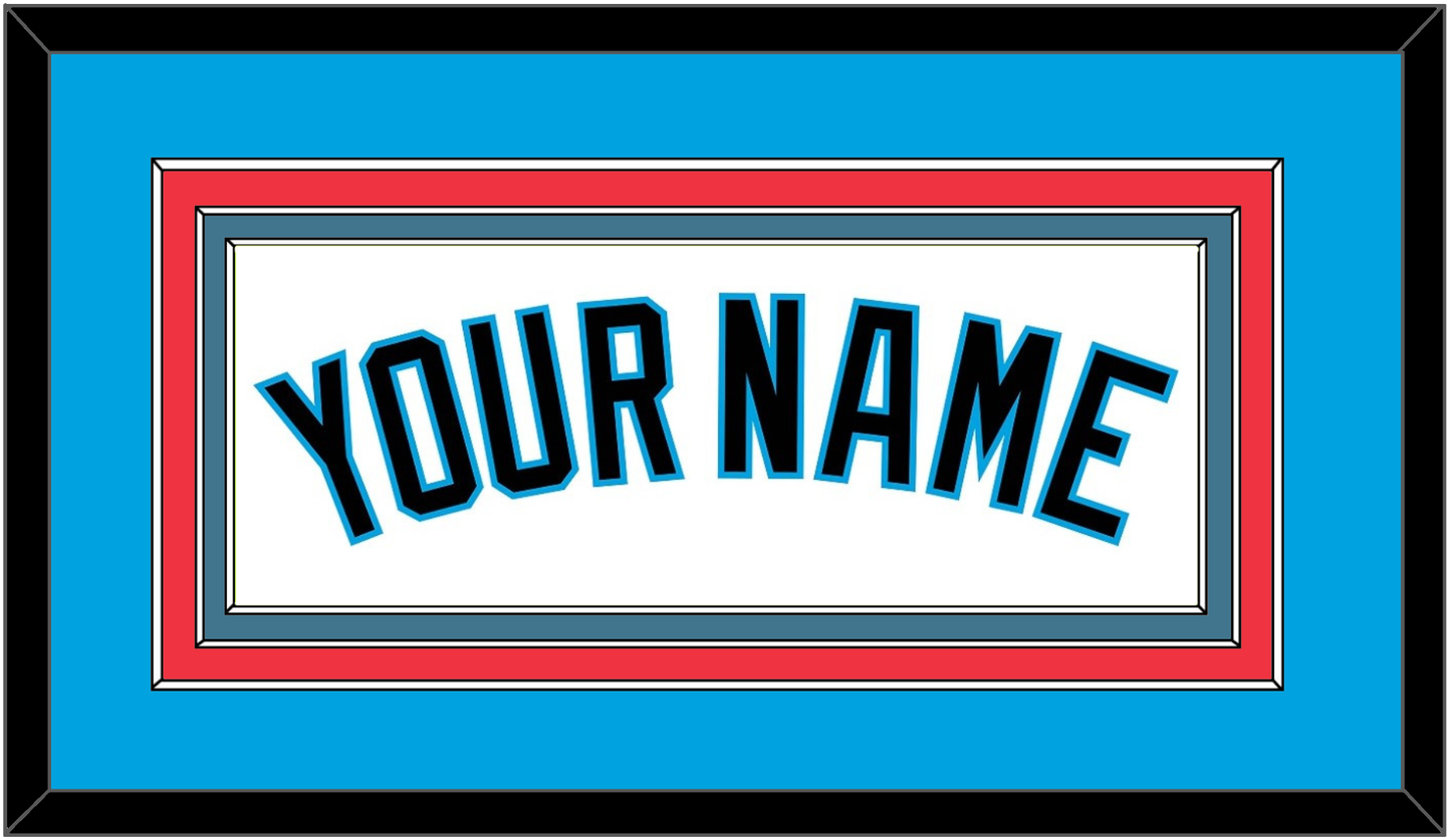 Miami Name - Home White - Premier Tier 2