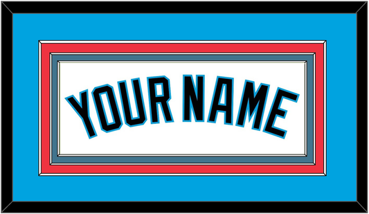 Miami Name - Home White - Premier Tier 2