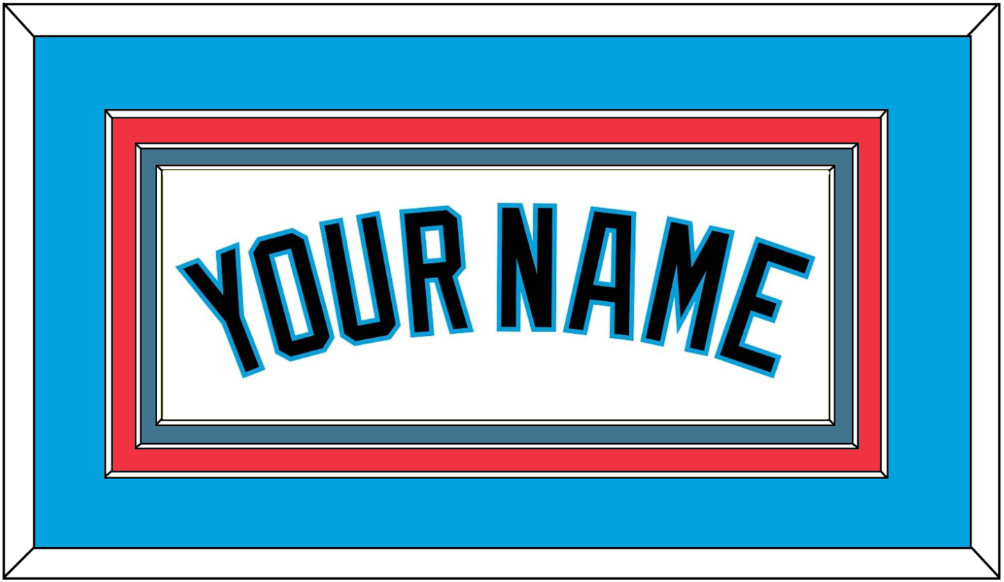 Miami Name - Home White - Premier Tier 2
