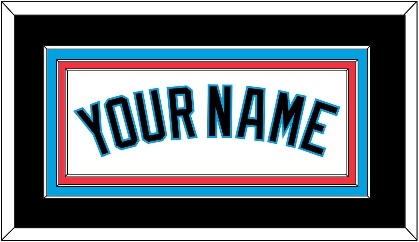 Miami Name - Home White - Premier Tier 3