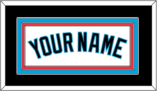 Miami Name - Home White - Premier Tier 3