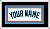 Miami Name - Home White - Triple Mat 3