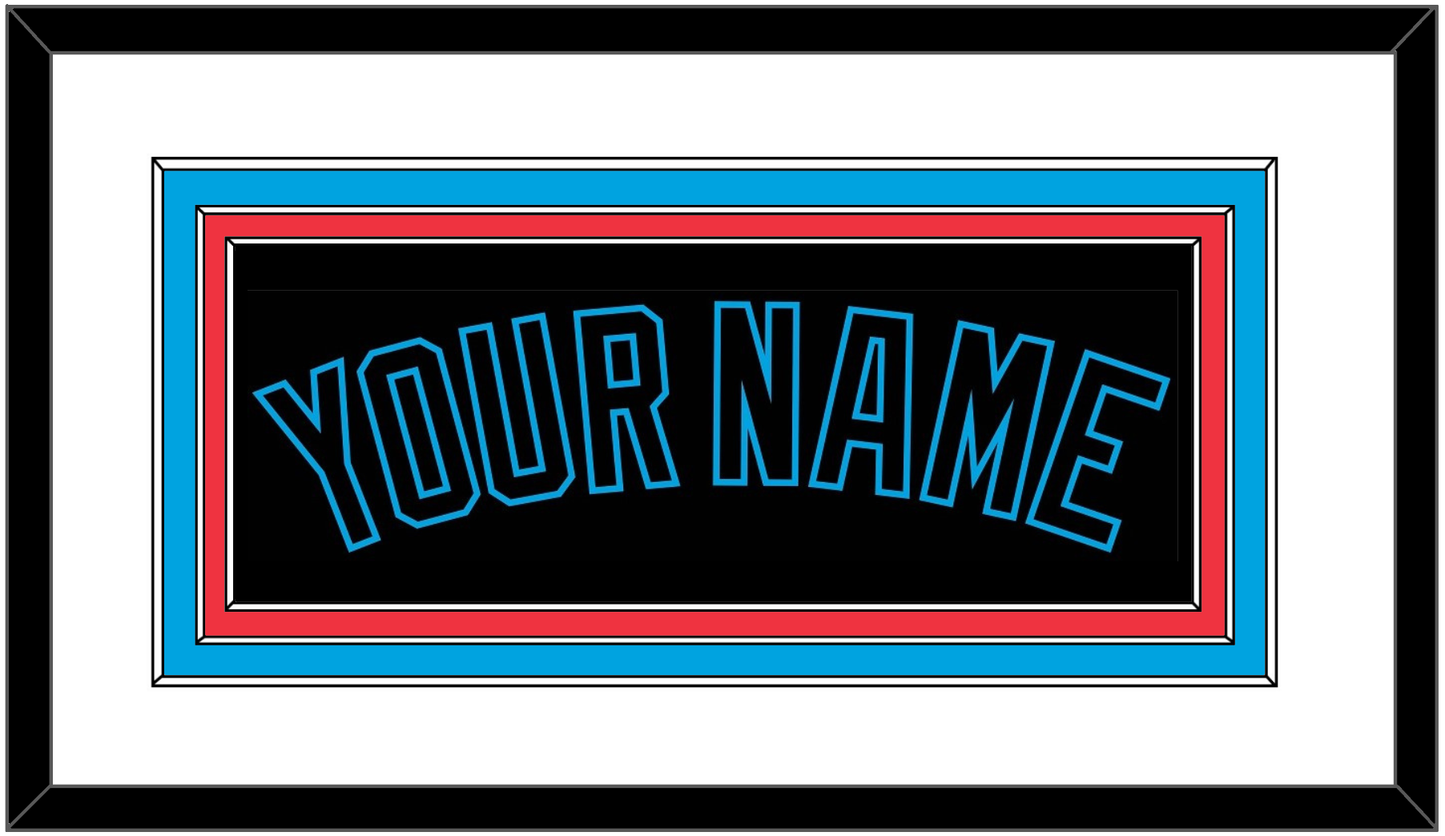 Miami Name - Alternate Black (2019-2023) - Premier Tier 1