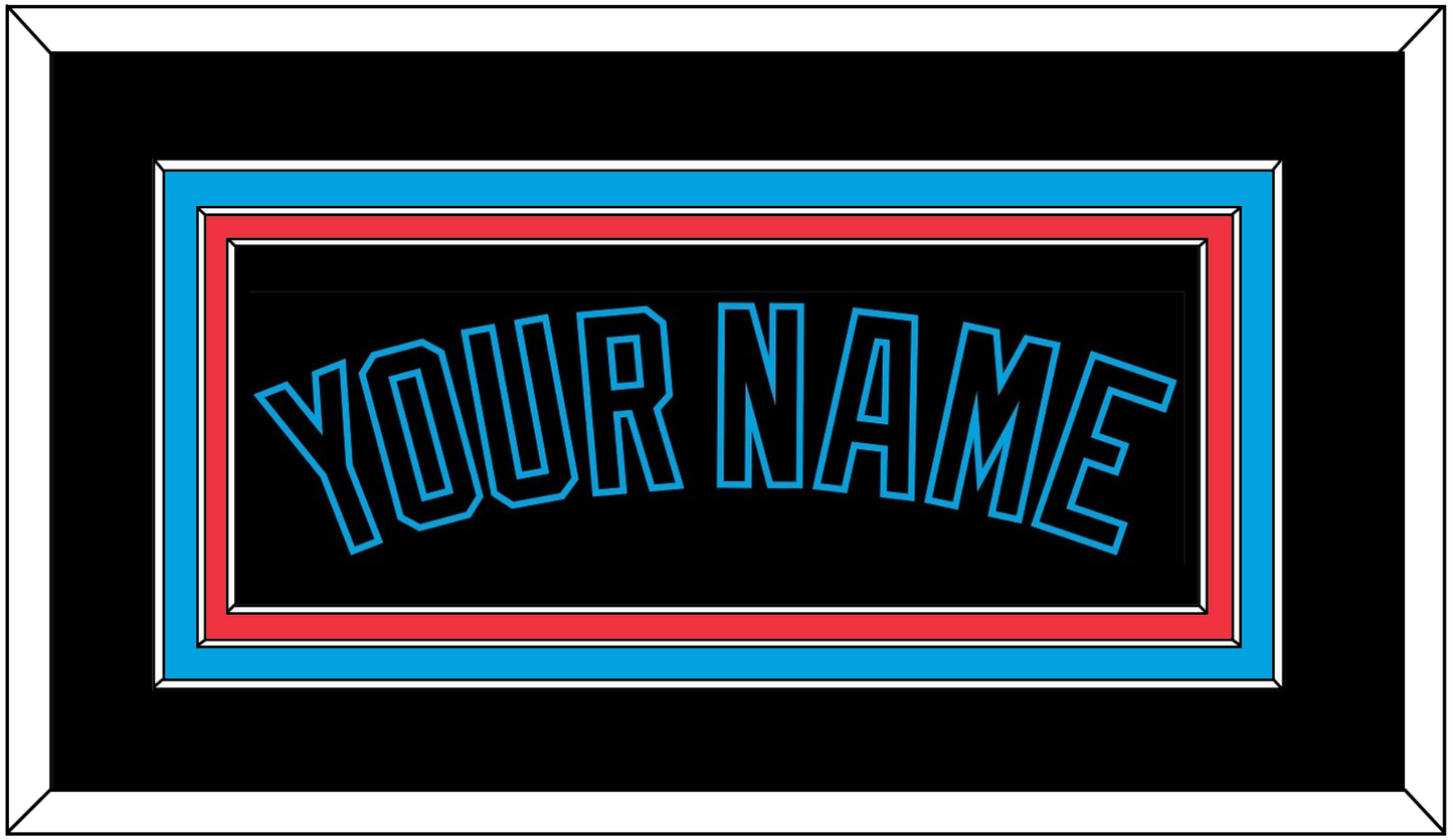 Miami Name - Alternate Black (2019-2023) - Premier Tier 2