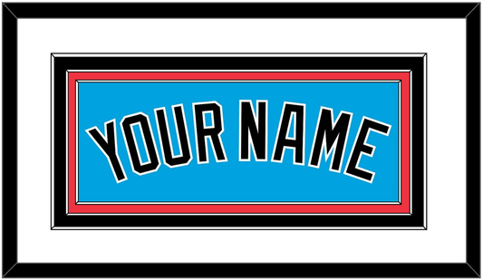 Miami Name - Alternate Blue - Premier Tier 1