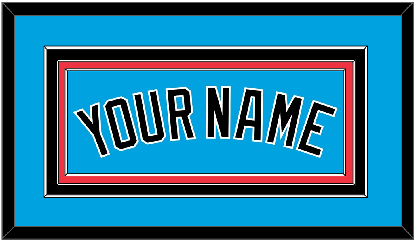 Miami Name - Alternate Blue - Premier Tier 2