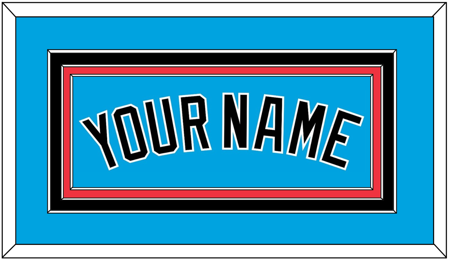 Miami Name - Alternate Blue - Premier Tier 2