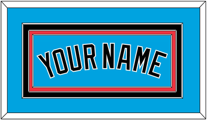 Miami Name - Alternate Blue - Premier Tier 2