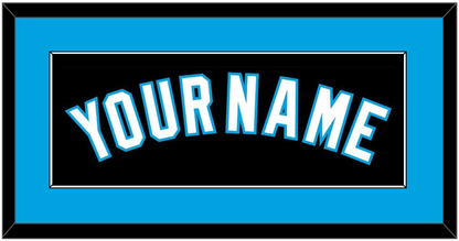 Miami Name - Alternate Black - Essential Tier 2