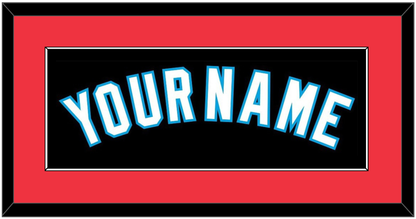 Miami Name - Alternate Black - Essential Tier 3