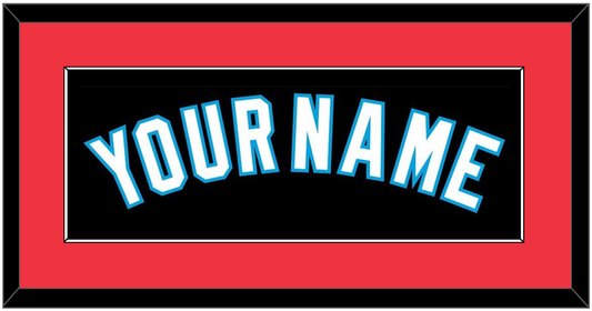 Miami Name - Alternate Black - Essential Tier 3