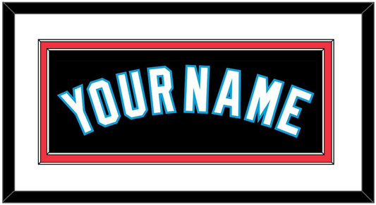 Miami Name - Alternate Black - Signature Tier 1