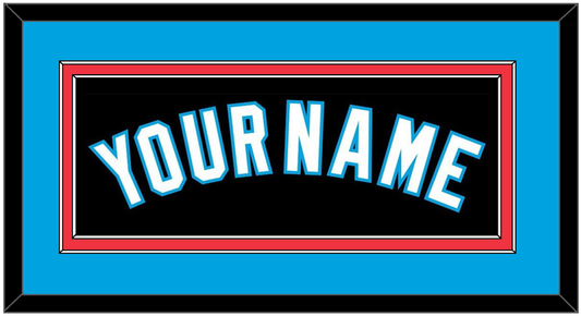 Miami Name - Alternate Black - Signature Tier 2