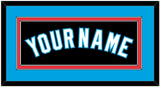 Miami Name - Alternate Black - Double Mat 2