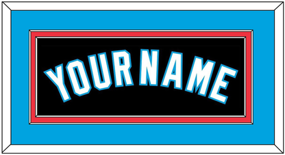 Miami Name - Alternate Black - Signature Tier 2