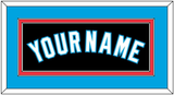 Miami Name - Alternate Black - Double Mat 2