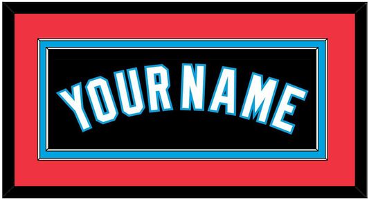 Miami Name - Alternate Black - Signature Tier 3