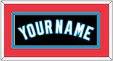 Miami Name - Alternate Black - Double Mat 3