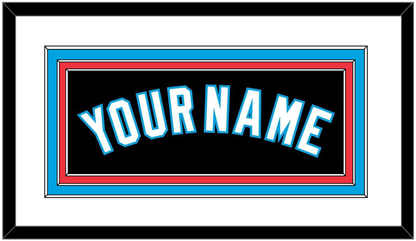 Miami Name - Alternate Black - Premier Tier 1