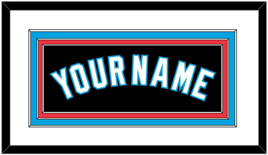 Miami Name - Alternate Black - Premier Tier 1