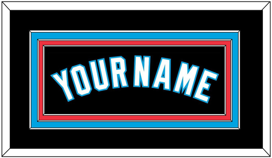 Miami Name - Alternate Black - Premier Tier 2