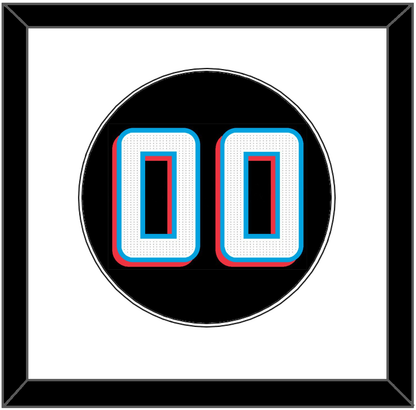 Miami Number - Alternate Black - Essential Tier 1