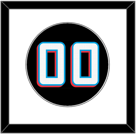 Miami Number - Alternate Black - Essential Tier 1
