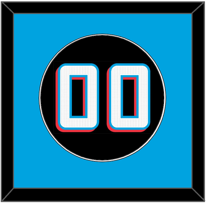 Miami Number - Alternate Black - Essential Tier 2