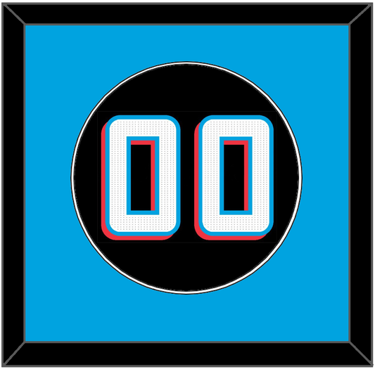 Miami Number - Alternate Black - Essential Tier 2