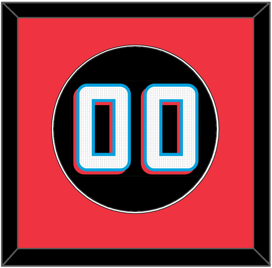 Miami Number - Alternate Black - Essential Tier 3