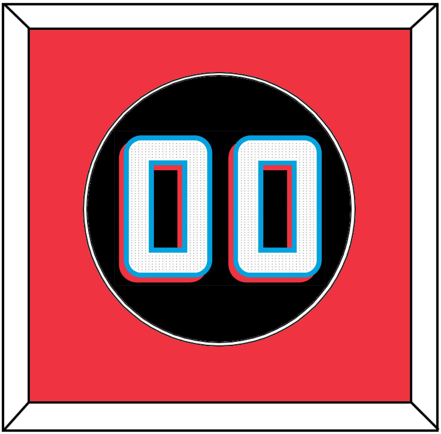 Miami Number - Alternate Black - Essential Tier 3