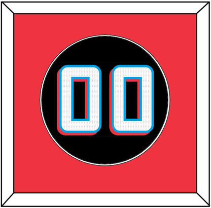 Miami Number - Alternate Black - Essential Tier 3