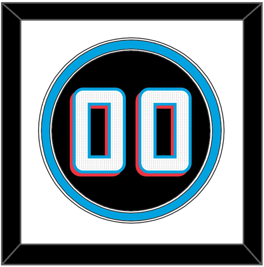 Miami Number - Alternate Black - Signature Tier 1