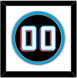 Miami Number - Alternate Black - Double Mat 1