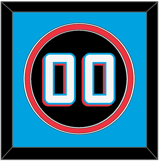 Miami Number - Alternate Black - Signature Tier 3