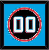 Miami Number - Alternate Black - Double Mat 3