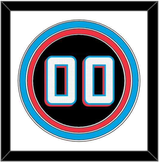 Miami Number - Alternate Black - Premier Tier 1