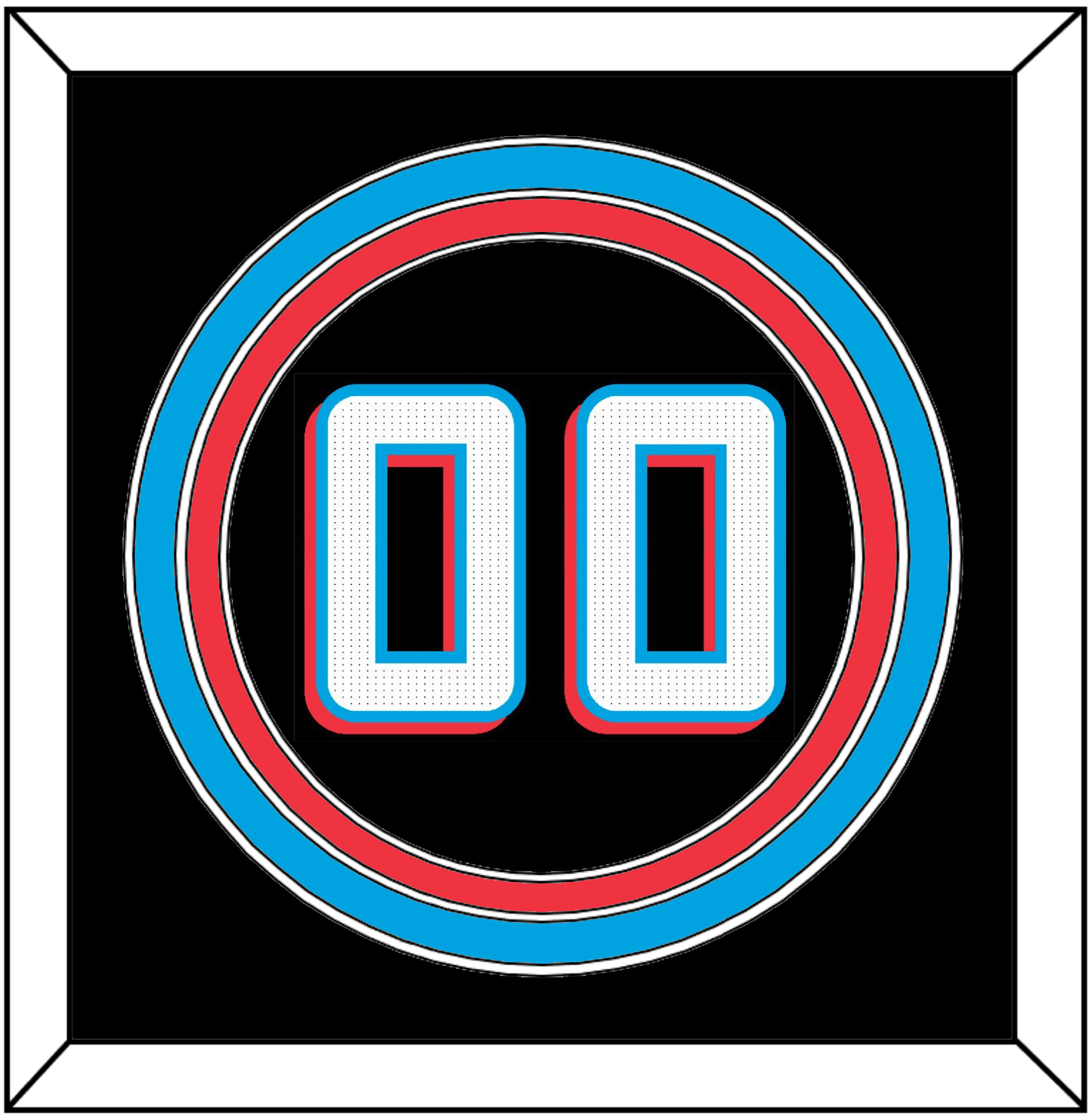 Miami Number - Alternate Black - Premier Tier 1